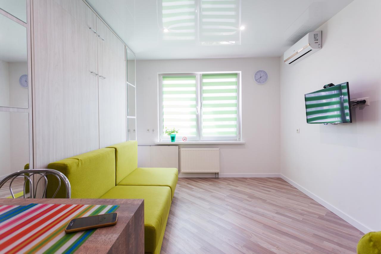 קייב Modern Studio Apartments מראה חיצוני תמונה