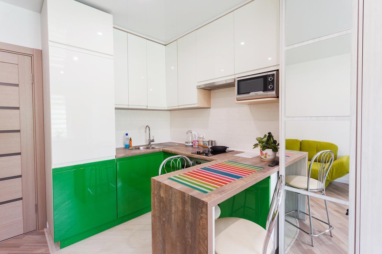 קייב Modern Studio Apartments מראה חיצוני תמונה