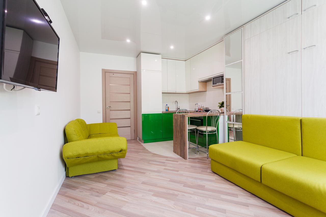 קייב Modern Studio Apartments מראה חיצוני תמונה