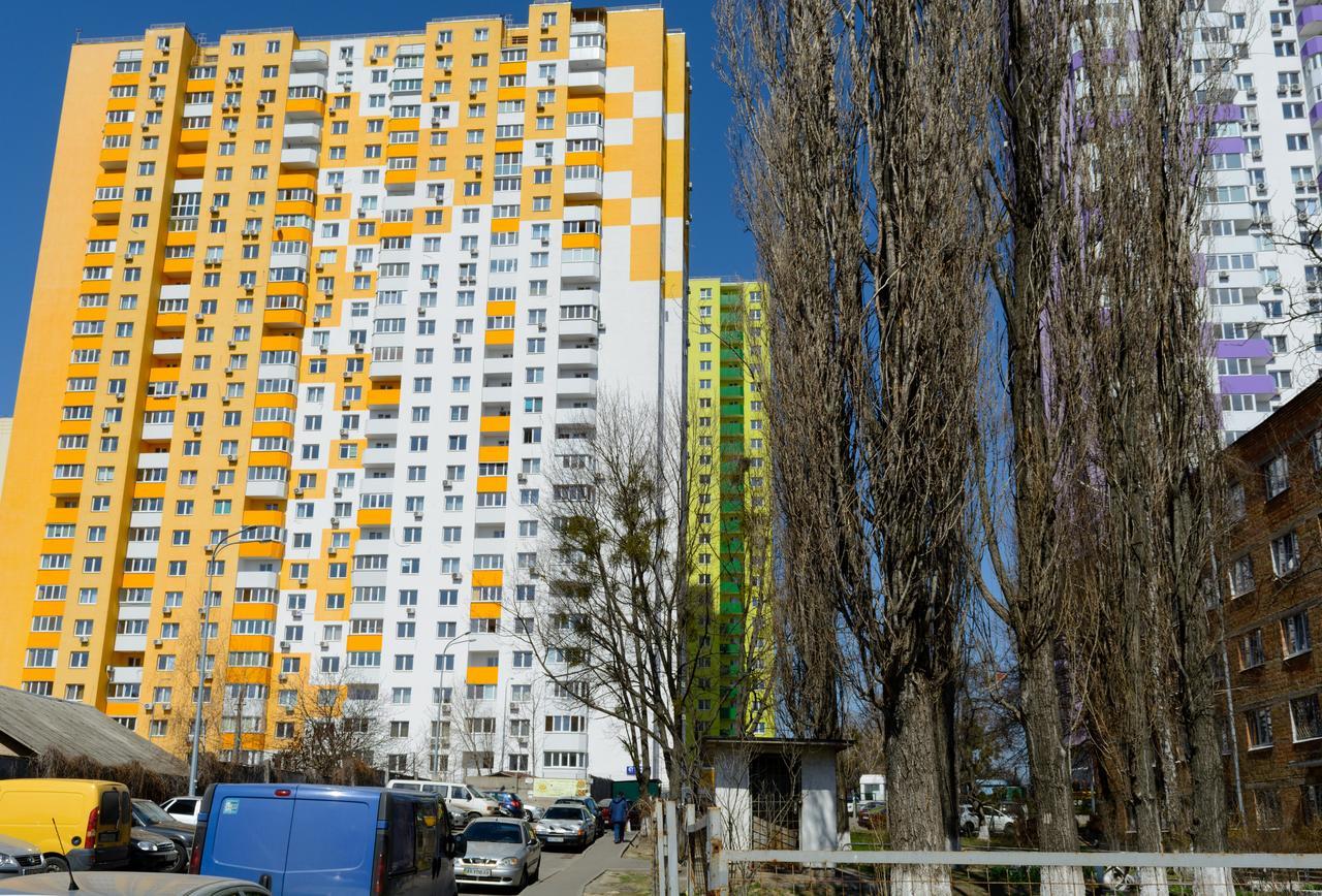 קייב Modern Studio Apartments מראה חיצוני תמונה