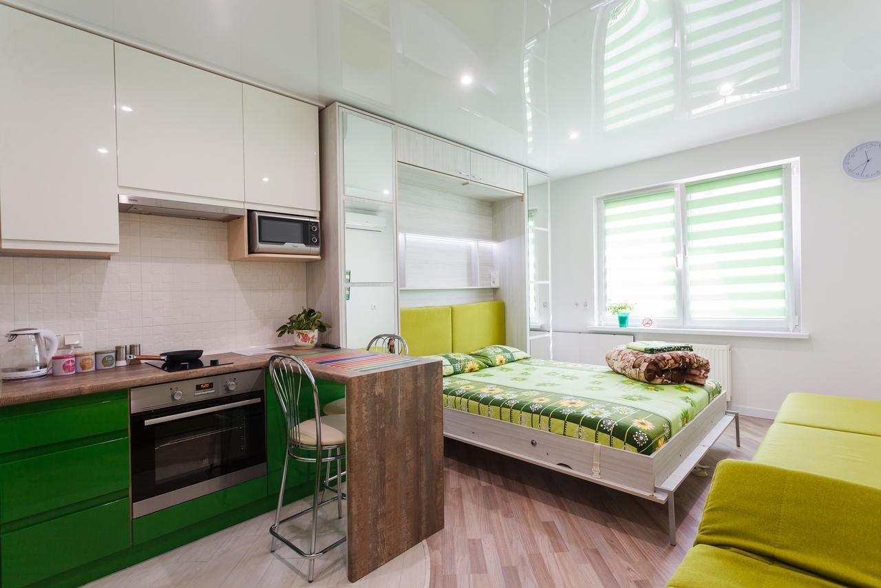 קייב Modern Studio Apartments מראה חיצוני תמונה