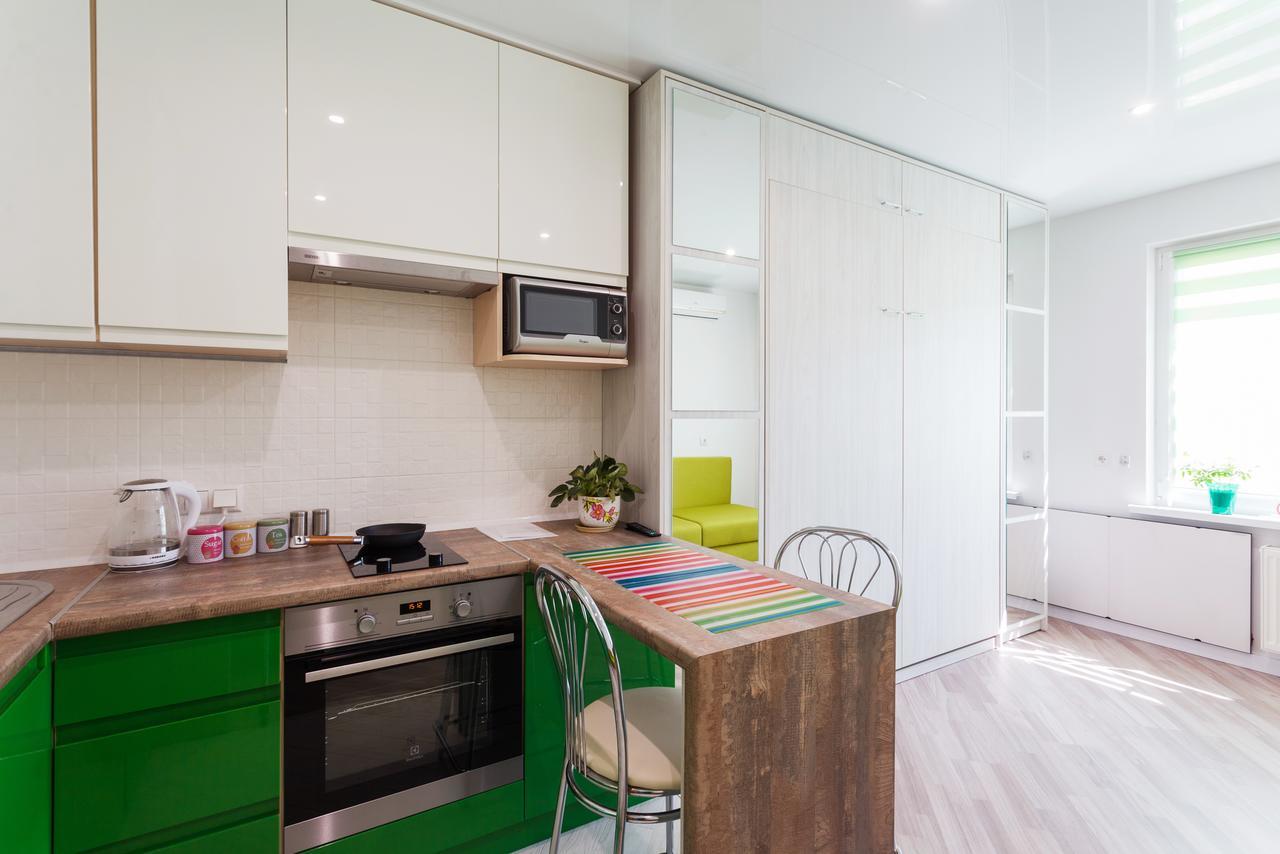 קייב Modern Studio Apartments מראה חיצוני תמונה
